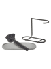 Blomus 3-delige afwasset "Dhuva" lichtgrijs