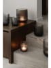 Blomus Windlicht "Ven" grijs - (H)20 x Ø 17 cm