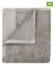 Blomus 2-delige set: gastendoeken "Riva" grijs - (L)50 x (B)30 cm