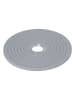 Blomus Untersetzer "Oolong" in Grau - Ø 14 cm