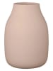 Blomus Vaas "Colora" beige - (H)22 x Ø 14 cm
