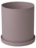 Blomus Kräutertopf "Nona" in Mauve - Ø 12,5 cm