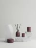Blomus Duftkerze "Fraga - Cinnamon & Apple" in Lila - (H)6,5 x Ø 13 cm