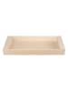 Blomus Tablett "Kankyo" in Beige - (L)46 x (B)30 cm