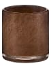 Blomus Świecznik "Saga" w kolorze jasnobrązowym - wys. 15 x Ø 16 cm