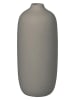 Blomus Vase "Ceola" in Grau - (H)18 x Ø 8 cm
