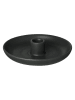 Blomus Kerzenhalter ''Vela'' in Schwarz - (H)2 x Ø 14 cm