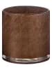 Blomus Świecznik "Saga" w kolorze jasnobrązowym - wys. 8 x Ø 8 cm