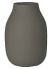 Blomus Vase ''Colora'' in Grau - (H)15 x Ø 10 cm
