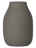 Blomus Vase ''Colora'' in Grau - (H)15 x Ø 10 cm