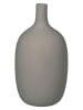 Blomus Wazon "Ceola" w kolorze szarym - wys. 21 x Ø 11 cm