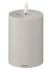 Blomus LED-Kerze ''Noca'' in Grau - (H)12 cm