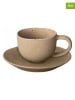 Blomus 2tlg, Set: Espressotasse "Kumi" in Beige - 60 ml