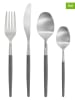 Blomus 16-delige bestekset "Maxime" zilverkleurig/grijs