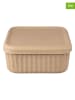 Blomus 2-delige set: opbergboxen "Redo" beige - (B)32 x (H)15 cm