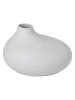 Blomus Vase "Nona" in Hellgrau - (B)17 x (H)13 x (T)18 cm