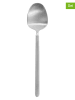 Blomus 2tlg. Set: Salatbesteck "Stella" in Silber - (H)28 cm
