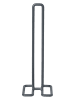Blomus Keukenrolhouder "Wires" antraciet - (H)31 cm