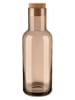 Blomus Wasserkaraffe "Fuumi" in Hellbraun - 1 l