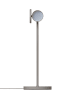 Blomus Lampa stołowa LED "Stage" w kolorze szarym - wys. 47 cm