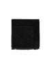 Blomus Badetuch "Frino" in Schwarz - (L)140 x (B)70 cm