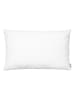Blomus Kissenhülle "Boucle" in Weiß - (L)50 x (B)30 cm