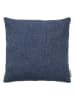 Blomus Kissenhülle "Boucle" in Dunkelblau - (L)40 x (B)40 cm