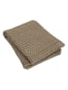 Blomus Badhanddoek "Caro" lichtbruin - (L)140 x (B)70 cm