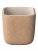 Blomus Stiftenbeker "Herba" beige - (B)10 x (H)10 x (D)10 cm