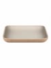 Blomus Ladeschaal "Herba" beige - (B)25 x (H)3 x (D)25 cm
