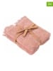 Blomus 2-delige set: gastendoeken "Frino" lichtroze - (L)30 x (B)50 cm