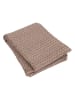 Blomus Ręcznik prysznicowy "Caro" w kolorze szaroróżowym - 140 x 70 cm