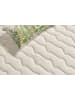 Moonia Schuimmatras "Bamboo Care" wit/beige