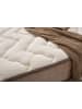 Moonia Matras "Cashmere Grand Class" wit/beige