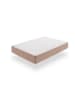 Moonia Matras "Dogma Gel" wit/beige