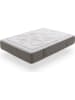 Moonia Schaummatratze "Hexaflex" in Weiß/ Grau
