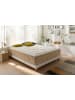 Moonia Binnenveringsmatras "Hexaflex" wit/beige