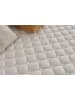 Moonia Schuimmatras "Magic Plus Gel" wit/beige