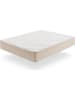 Moonia Schuimmatras "Magic Plus Gel" wit/beige