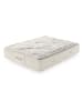 Moonia Matras "Biocrystal Gold Spring" lichtgrijs/wit