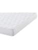 Moonia Matrasbeschermer wit