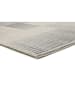 Atticgo Kurzflor-Teppich "Baresa" in Creme/ Grau