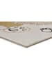 Atticgo Kurzflor-Teppich "Beats" in Creme