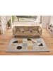 Atticgo Kurzflor-Teppich "Domus" in Beige/ Bunt