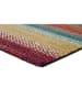Moma Kurzflor-Teppich in Bunt