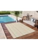Moma Outdoor-Teppich "Manila" in Creme/ Gelb