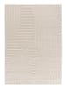 Atticgo Kurzflor-Teppich "Verona" in Creme