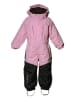 Isbjörn Schneeanzug "Penguin" in Rosa/ Schwarz