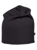 Isbjörn Beanie "Panda" in Schwarz
