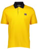 Gant Koszulka polo w kolorze żółtym